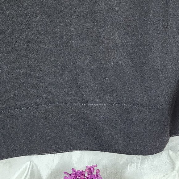 Women's Taylor size 8 Black Body Con Dress Great pre-loved condition - Picture 12 of 14